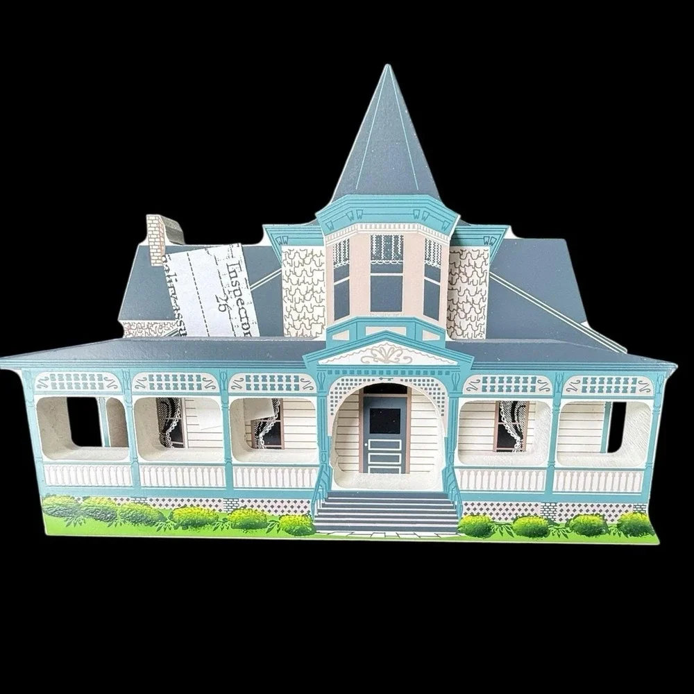 Hammond‎ House Atlanta, Georgia Shelia's Collectible House 1995 Shelf Sitter